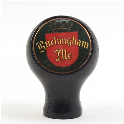 Buckingham Ale 1930s Ball Tap Knob SCARCE