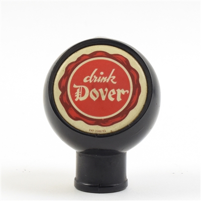 Dover Beer 1940s Ball Tap Knob SCARCE