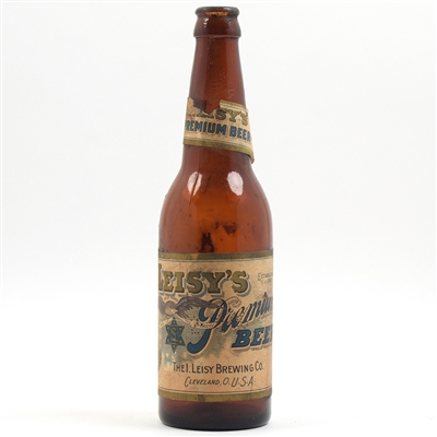 Leisys Beer Pre-Prohibition Bottle