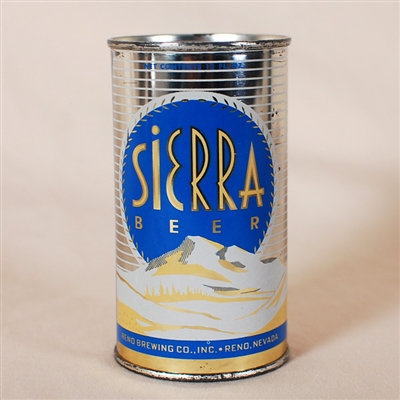 Sierra Beer Flat Top Can 133-31