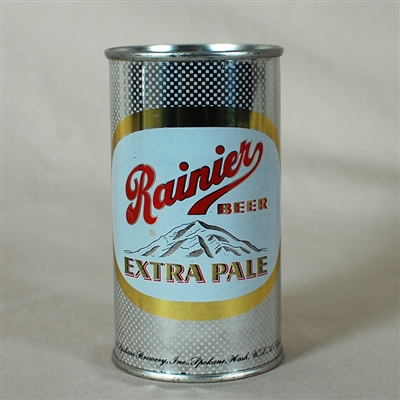Rainier Extra Pale Beer Flat Top 118-27
