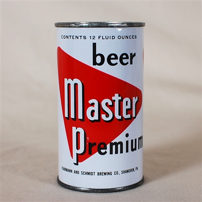 Master Premium Beer Flat Top Can 94-36