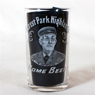 Forest Park Highlands Home Beer Glass