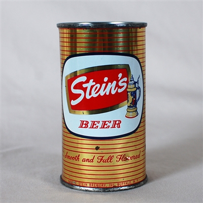 Steins Beer Flat Top Can 136-25