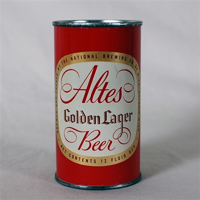 Altes Golden Lager Flat Top Can 31-4