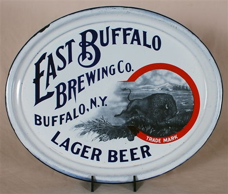 East Buffalo Brewing Lager Beer Tray