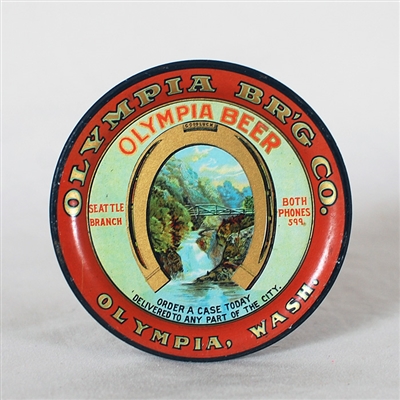 Olympia Pre-prohibition Tip Tray