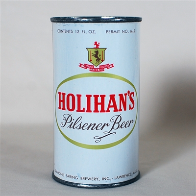Holihans Pilsener Beer Flat Top 83-2