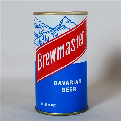 Brewmaster Bavarian Beer Pull Tab 45-35