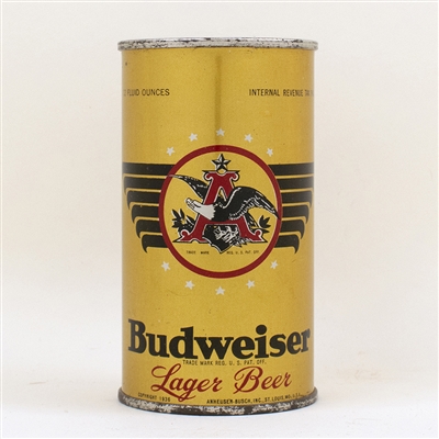 Budweiser Lager Beer Metallic OI 145 or 148 Can