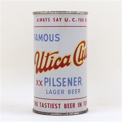 Utica Club Beer Bank Top Can
