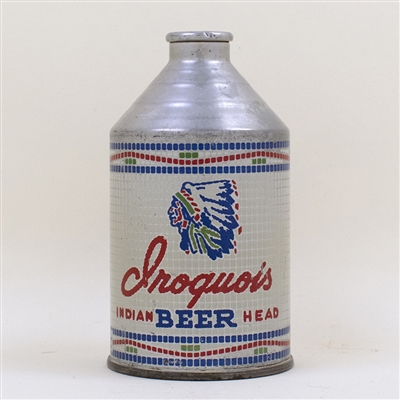 Iroquois Indian Head Beer Crowntainer