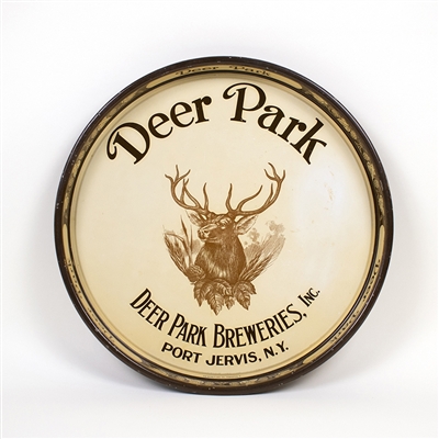 Deer Park Breweries Beer Advertising Tray