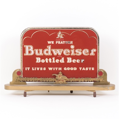 Budweiser Bottled Beer RPG Bar Sign