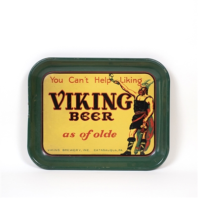 Viking Brewery Catasaqua Beer Tray