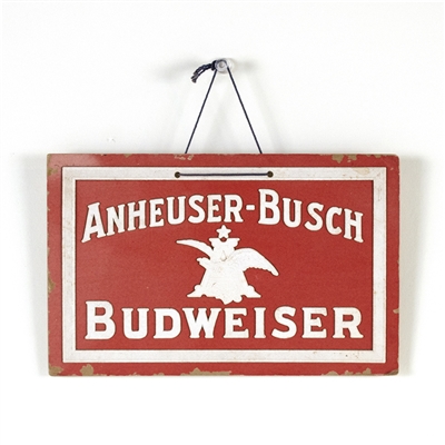 Anheuser-Busch Budweiser Raised Art Sign