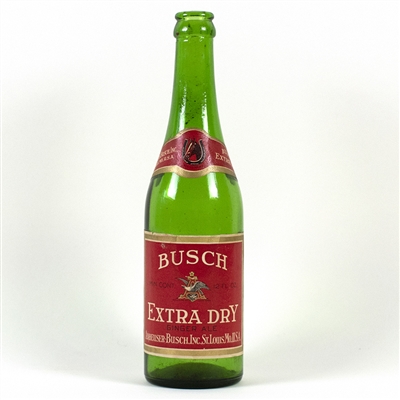 Busch Ginger Ale Prohibition Bottle
