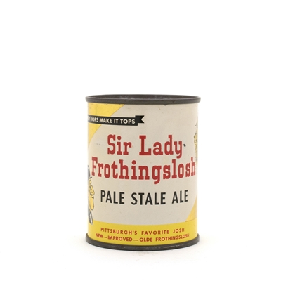 Sir Lady Frothingslosh Pale Stale Ale 8 oz. Flat Top