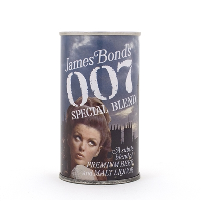 James Bond 007 “Parliament” Beer Can