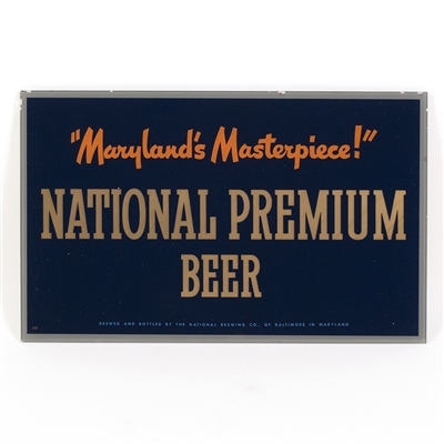 National Premium “Maryland’s Masterpiece” RPG Sign