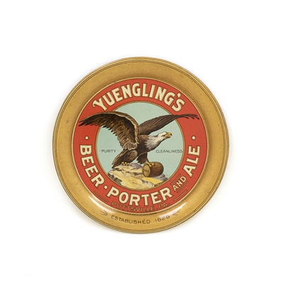 Yuenglings Beer Porter Ale Eagle Tip Tray
