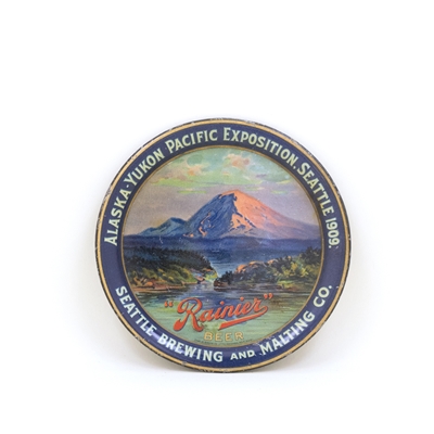 Seattle Brewing & Malting 1909 Alaska-Yukon Exposition Tip Tray