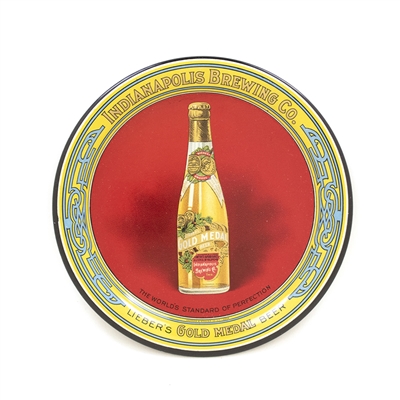 Indianapolis Brewing Gold Medal Bottle Tip Tray