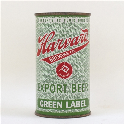 Harvard Export Green Label Flat Top Can
