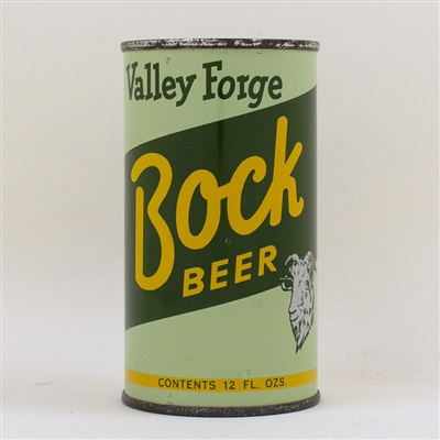 Valley Forge Bock Flat Top Can