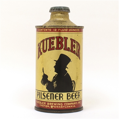 Kuebler Beer Silhouette J-spout Cone Top
