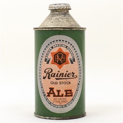 Rainier Ale High Profile Cone Top