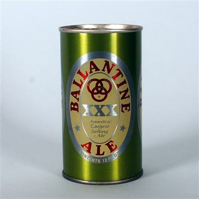 Ballantine Ale Green/Red Test Can