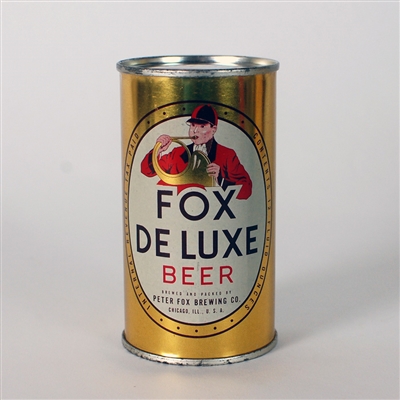 Fox De Luxe w Vanity Lid