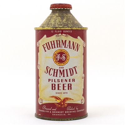 Furhmann & Schmidt F&S Beer Cone Top Can