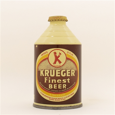 Krueger Beer Crowntainer Cone Top Can