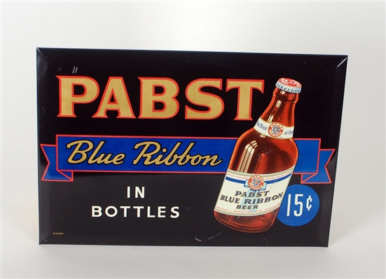 Pabst Blue Ribbon TOC Sign