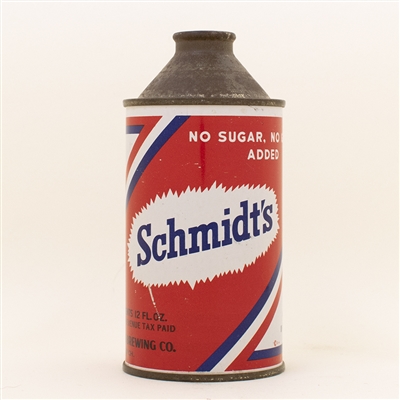 Schmidts No Sugar Added Cone Top Can