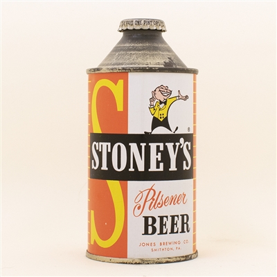Stoneys Beer Cone top Can