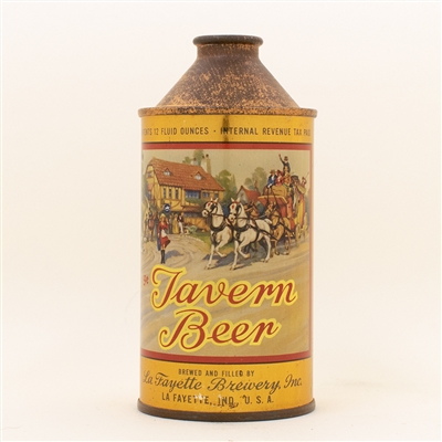 Tavern Beer Cone Top Can