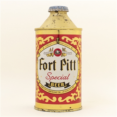 Fort Pitt Special Beer Cone Top Can