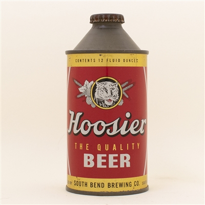 Hoosier Beer Cone Top Can TOUGH