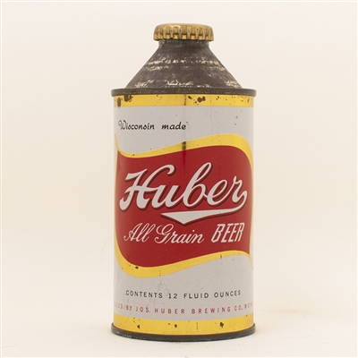 Huber Beer Cone Top Can