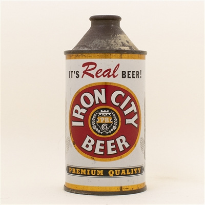Iron City Beer Cone Top Can