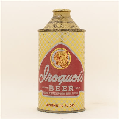 Iroquois Beer Cone Top Can