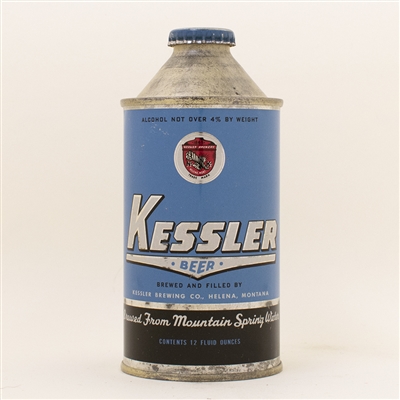 Kessler Beer Cone Top Can