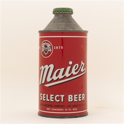 Maier Beer Cone Top Can