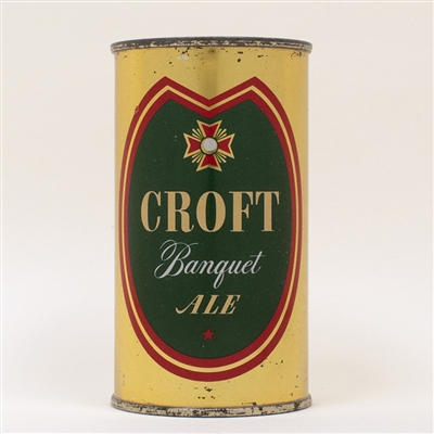 Croft Banquet Ale Flat Top Can