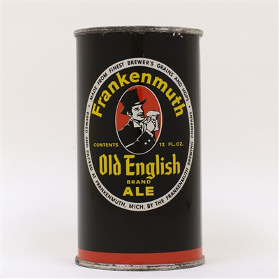 Frankenmuth Old English Ale Can