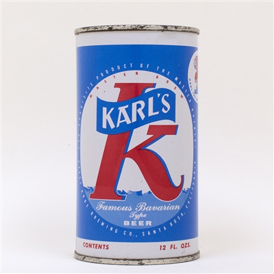 Karls Famous Bavarian Beer Can