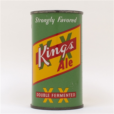 Kings Ale Double Fermented Beer Can